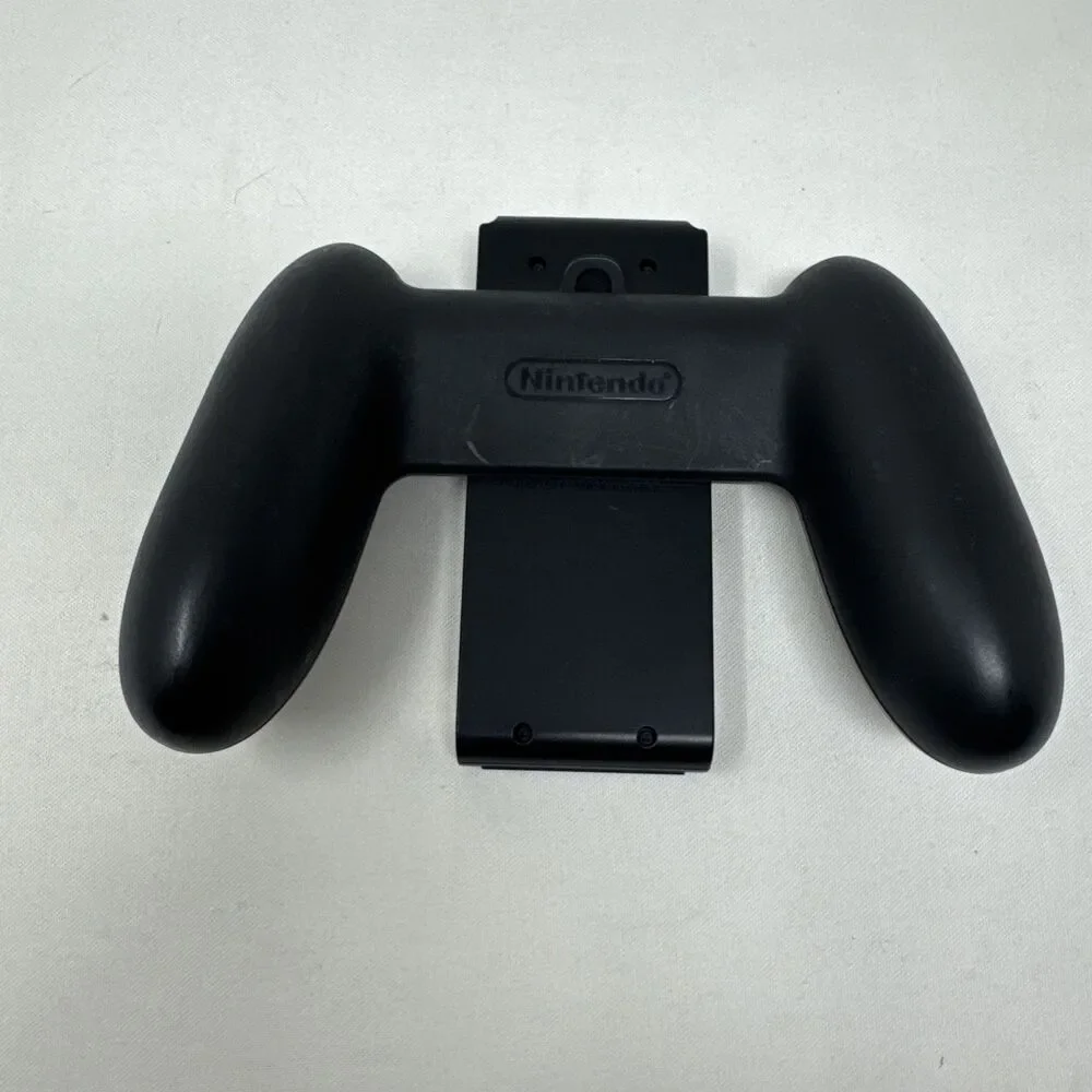 Nintendo Switch Joy Con Grip Black Controller (HAC-011) OEM *FREE SHIP*